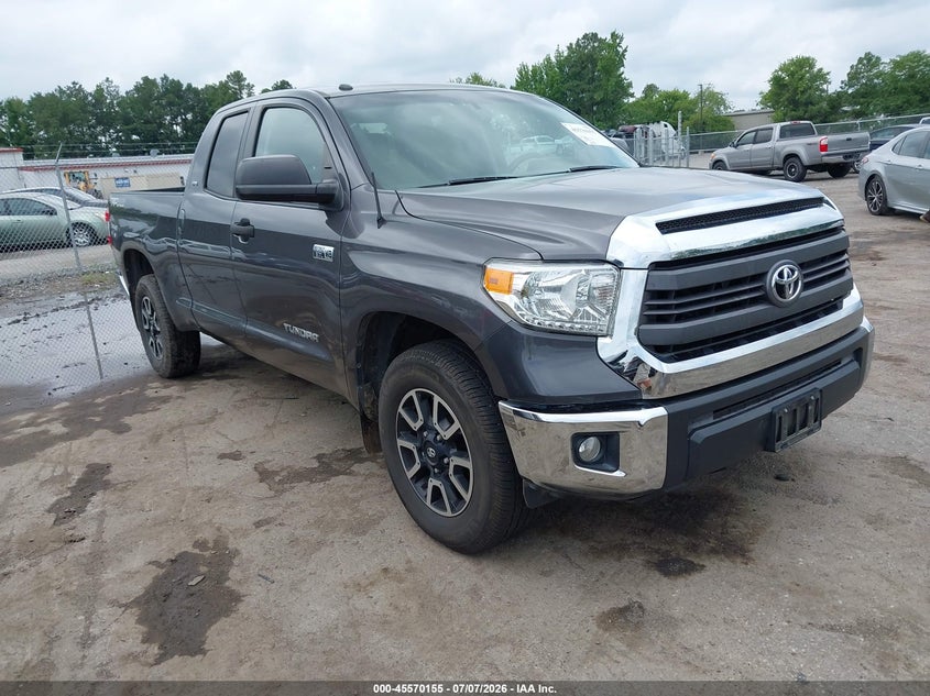 2014 Toyota Tundra VIN 5TFUY5F13EX398987 IAAI salvage auction — NORMAL WEAR, Clear (Virginia), sold $7,600 on 2026-07-17 (photo 1)