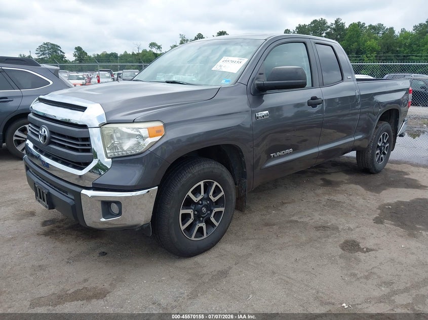 2014 Toyota Tundra VIN 5TFUY5F13EX398987 IAAI salvage auction — NORMAL WEAR, Clear (Virginia), sold $7,600 on 2026-07-17 (photo 2)