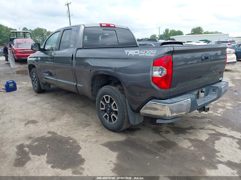 2014 Toyota Tundra VIN 5TFUY5F13EX398987 IAAI salvage auction — NORMAL WEAR, Clear (Virginia), sold $7,600 on 2026-07-17 (photo 3)