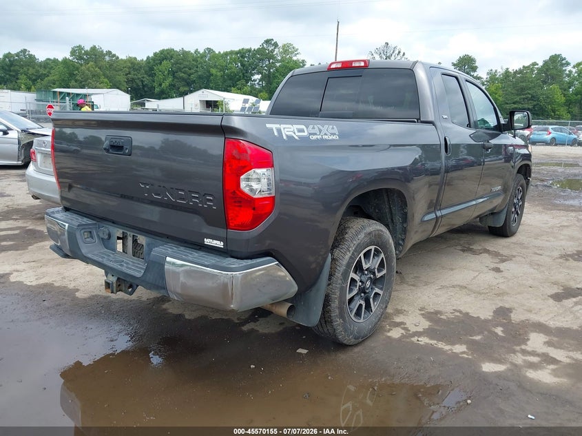 2014 Toyota Tundra VIN 5TFUY5F13EX398987 IAAI salvage auction — NORMAL WEAR, Clear (Virginia), sold $7,600 on 2026-07-17 (photo 4)