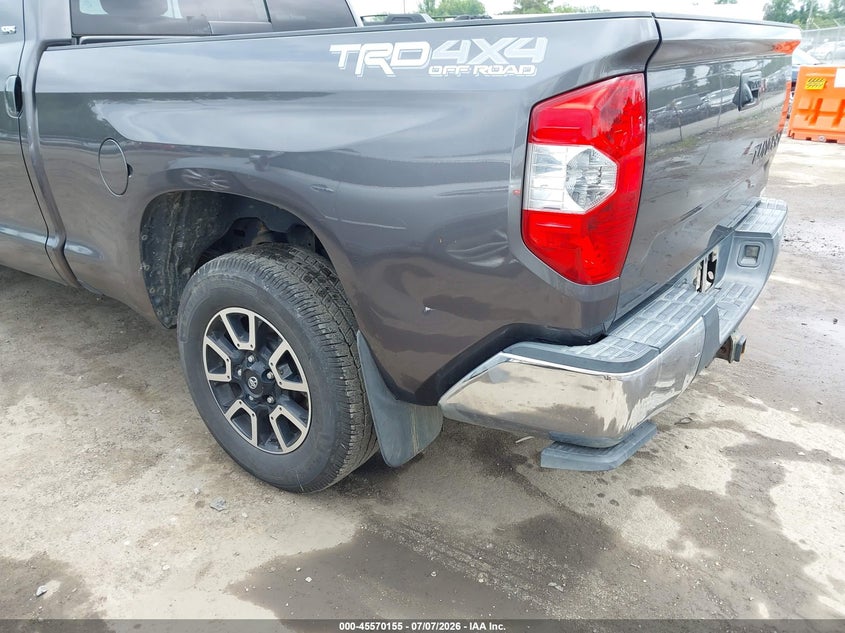 2014 Toyota Tundra VIN 5TFUY5F13EX398987 IAAI salvage auction — NORMAL WEAR, Clear (Virginia), sold $7,600 on 2026-07-17 (photo 6)