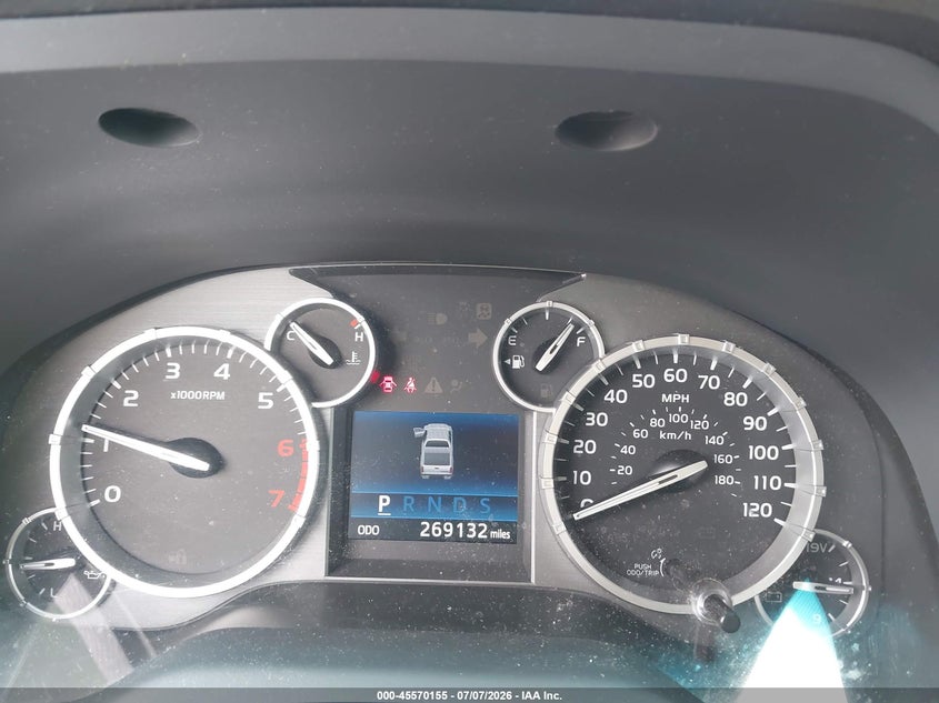 2014 Toyota Tundra VIN 5TFUY5F13EX398987 IAAI salvage auction — NORMAL WEAR, Clear (Virginia), sold $7,600 on 2026-07-17 (photo 7)
