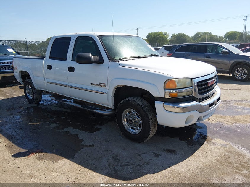 2003 Gmc SIERRA VIN 1GTHK23183F214233 IAAI salvage auction — HAIL, Salvage (Kansas), sold $2,950 on 2026-09-04 (photo 1)