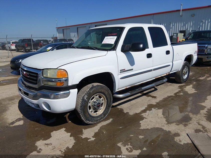 2003 Gmc SIERRA VIN 1GTHK23183F214233 IAAI salvage auction — HAIL, Salvage (Kansas), sold $2,950 on 2026-09-04 (photo 2)