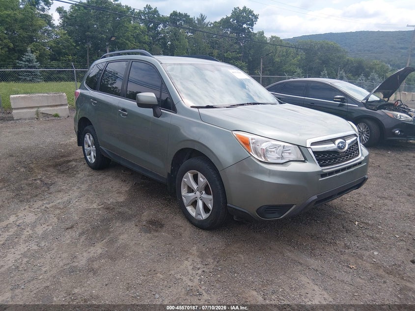 2016 Subaru Forester VIN JF2SJADC3GH449749 IAAI salvage auction — NORMAL WEAR, Clear (Pennsylvania), sold $750 on 2026-07-30 (photo 1)