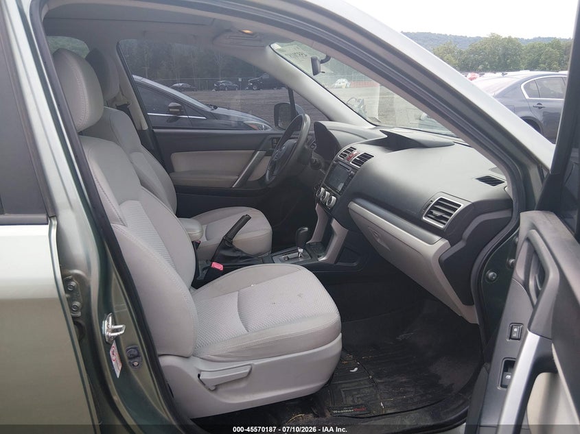 2016 Subaru Forester VIN JF2SJADC3GH449749 IAAI salvage auction — NORMAL WEAR, Clear (Pennsylvania), sold $750 on 2026-07-30 (photo 5)