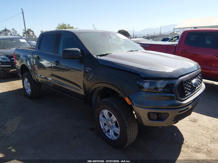 2020 Ford Ranger VIN 1FTER4EH8LLA10697 IAAI salvage auction — FRONT END, Salvage (California), sold $10,250 on 2026-07-29 (photo 1)