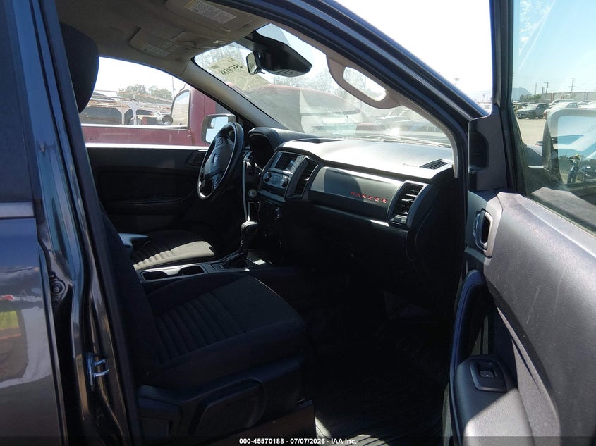 2020 Ford Ranger VIN 1FTER4EH8LLA10697 IAAI salvage auction — FRONT END, Salvage (California), sold $10,250 on 2026-07-29 (photo 5)