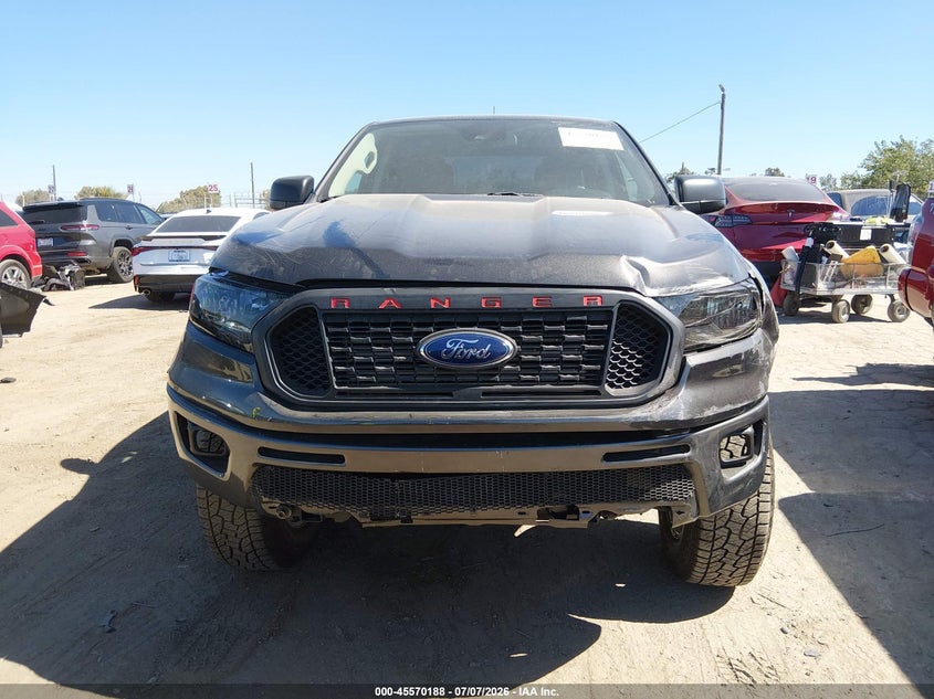 2020 Ford Ranger VIN 1FTER4EH8LLA10697 IAAI salvage auction — FRONT END, Salvage (California), sold $10,250 on 2026-07-29 (photo 6)