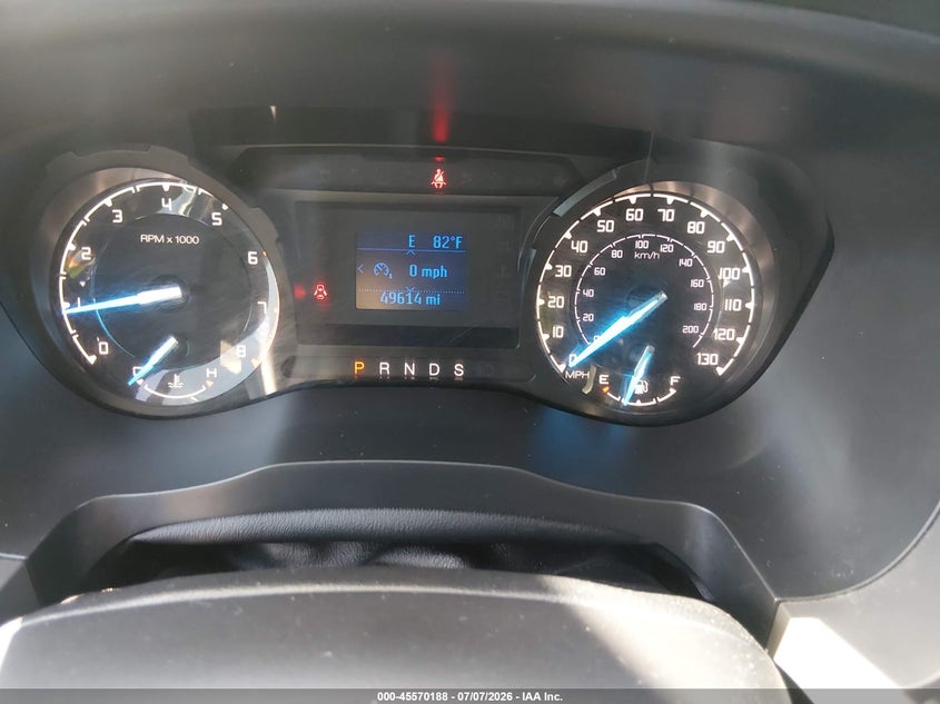 2020 Ford Ranger VIN 1FTER4EH8LLA10697 IAAI salvage auction — FRONT END, Salvage (California), sold $10,250 on 2026-07-29 (photo 7)