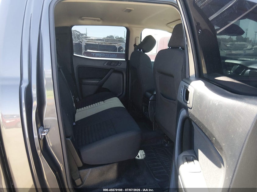2020 Ford Ranger VIN 1FTER4EH8LLA10697 IAAI salvage auction — FRONT END, Salvage (California), sold $10,250 on 2026-07-29 (photo 8)