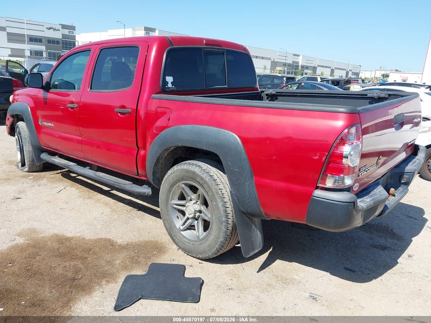 2014 Toyota Tacoma VIN 5TFJX4GN0EX035791 IAAI salvage auction — UNDERCARRIAGE, Salvage (Texas), sold $4,200 on 2026-08-01 (photo 3)