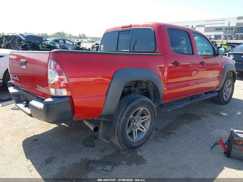 2014 Toyota Tacoma VIN 5TFJX4GN0EX035791 IAAI salvage auction — UNDERCARRIAGE, Salvage (Texas), sold $4,200 on 2026-08-01 (photo 4)