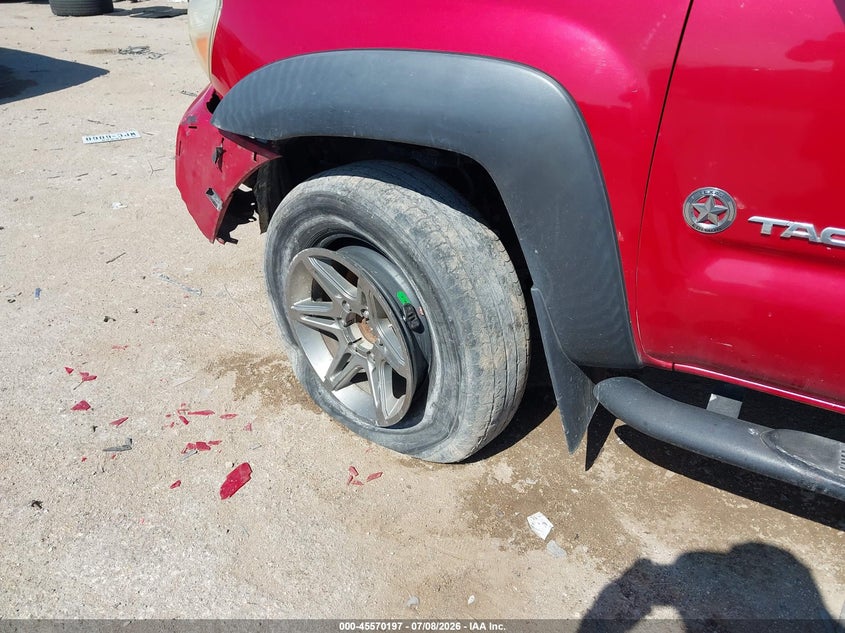 2014 Toyota Tacoma VIN 5TFJX4GN0EX035791 IAAI salvage auction — UNDERCARRIAGE, Salvage (Texas), sold $4,200 on 2026-08-01 (photo 6)