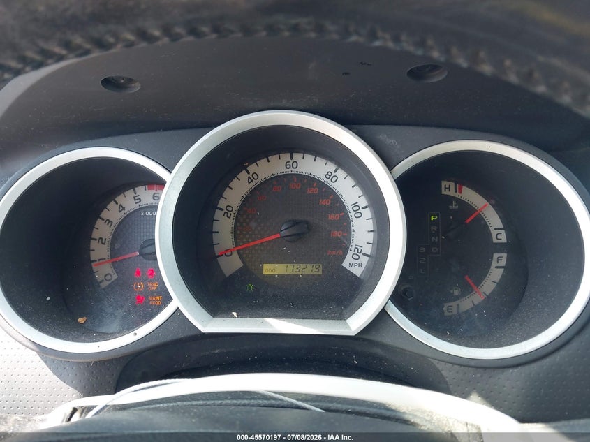 2014 Toyota Tacoma VIN 5TFJX4GN0EX035791 IAAI salvage auction — UNDERCARRIAGE, Salvage (Texas), sold $4,200 on 2026-08-01 (photo 7)
