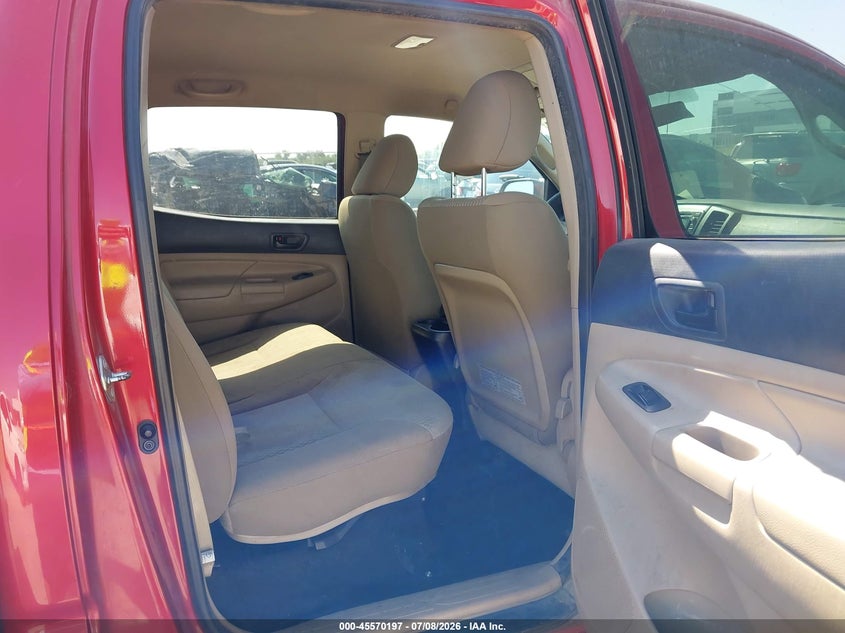 2014 Toyota Tacoma VIN 5TFJX4GN0EX035791 IAAI salvage auction — UNDERCARRIAGE, Salvage (Texas), sold $4,200 on 2026-08-01 (photo 8)