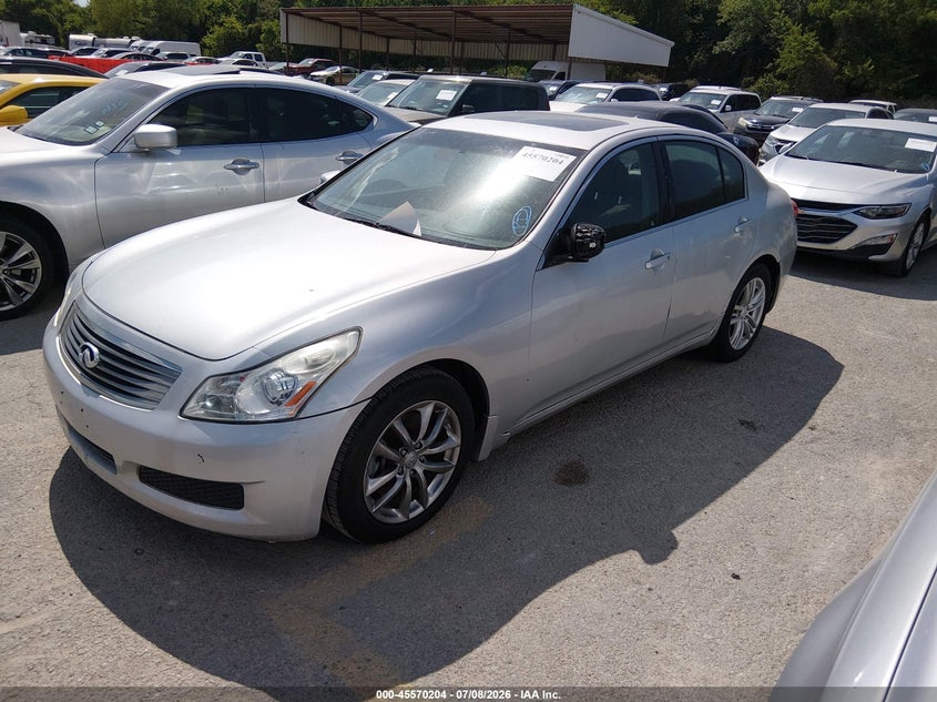 2009 Infiniti G37 VIN JNKCV61E39M014510 IAAI salvage auction — NORMAL WEAR, Salvage (Texas), sold $825 on 2026-07-20 (photo 2)
