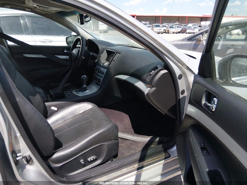 2009 Infiniti G37 VIN JNKCV61E39M014510 IAAI salvage auction — NORMAL WEAR, Salvage (Texas), sold $825 on 2026-07-20 (photo 5)