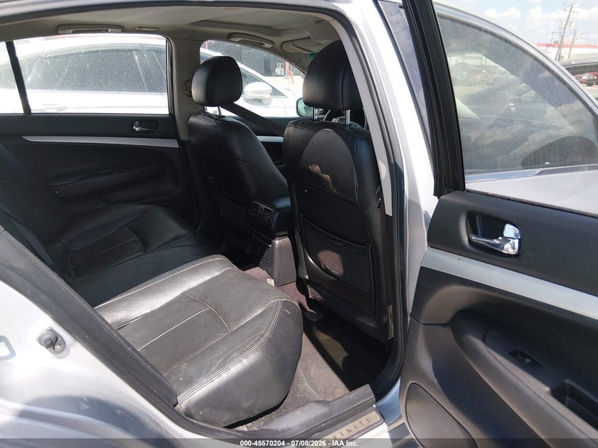 2009 Infiniti G37 VIN JNKCV61E39M014510 IAAI salvage auction — NORMAL WEAR, Salvage (Texas), sold $825 on 2026-07-20 (photo 8)