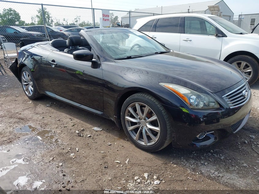 2011 Infiniti G37 VIN JN1CV6FE8BM953946 IAAI salvage auction — REAR END, Salvage (Ohio), sold $2,050 on 2026-07-25 (photo 1)