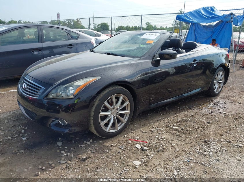 2011 Infiniti G37 VIN JN1CV6FE8BM953946 IAAI salvage auction — REAR END, Salvage (Ohio), sold $2,050 on 2026-07-25 (photo 2)