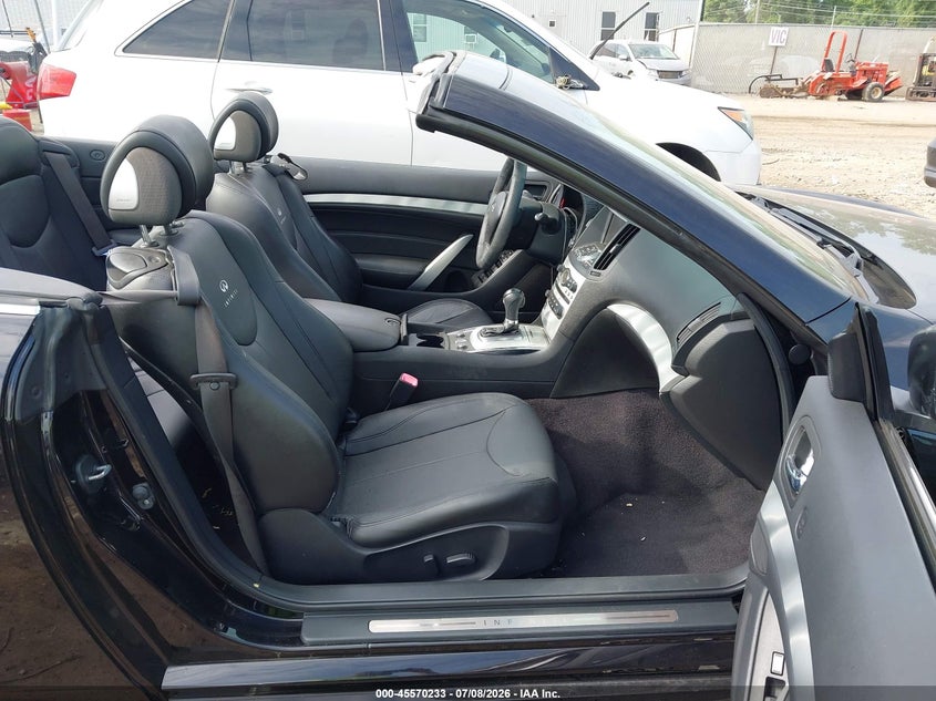 2011 Infiniti G37 VIN JN1CV6FE8BM953946 IAAI salvage auction — REAR END, Salvage (Ohio), sold $2,050 on 2026-07-25 (photo 5)