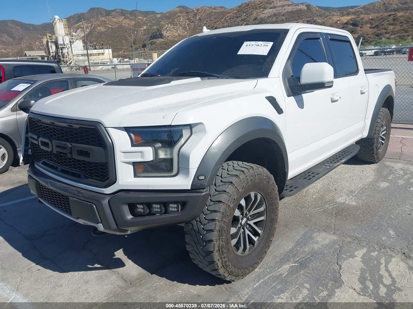 2019 Ford F-150 VIN 1FTFW1RG7KFA74384 IAAI salvage auction — RIGHT SIDE, Salvage Title, sold $18,700 on 2026-07-25 (photo 2)
