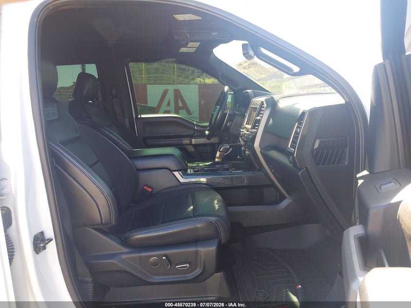 2019 Ford F-150 VIN 1FTFW1RG7KFA74384 IAAI salvage auction — RIGHT SIDE, Salvage Title, sold $18,700 on 2026-07-25 (photo 5)