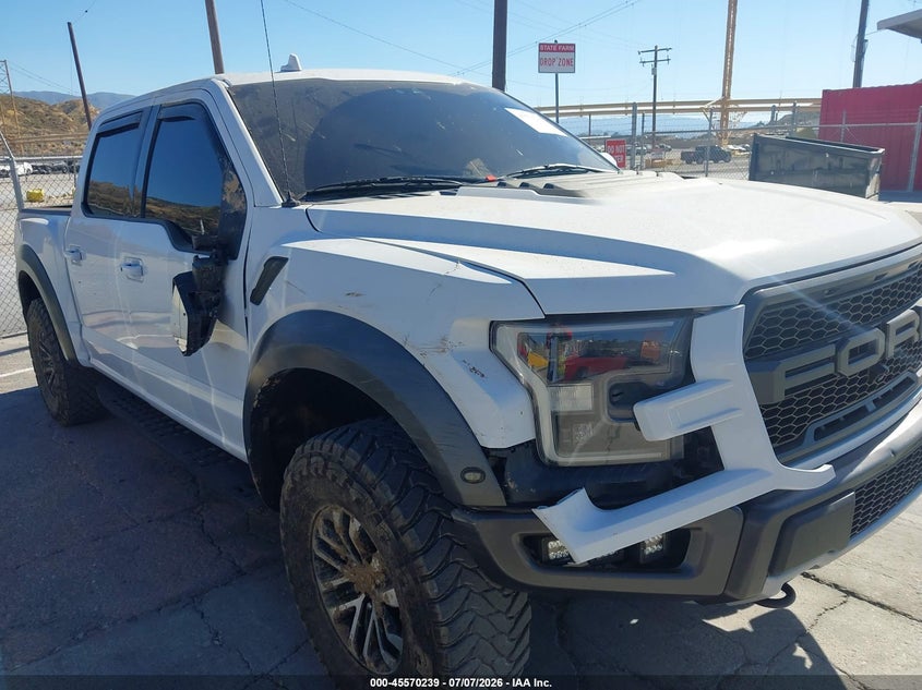 2019 Ford F-150 VIN 1FTFW1RG7KFA74384 IAAI salvage auction — RIGHT SIDE, Salvage Title, sold $18,700 on 2026-07-25 (photo 6)