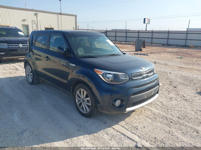 2017 Kia Soul VIN KNDJP3A56H7427875 IAAI salvage auction — NORMAL WEAR, Original (Texas), sold $2,100 on 2026-08-01 (photo 1)