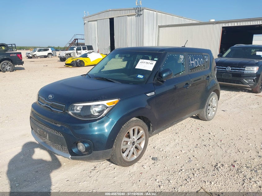 2017 Kia Soul VIN KNDJP3A56H7427875 IAAI salvage auction — NORMAL WEAR, Original (Texas), sold $2,100 on 2026-08-01 (photo 2)