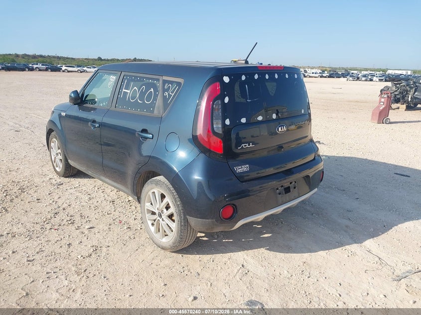 2017 Kia Soul VIN KNDJP3A56H7427875 IAAI salvage auction — NORMAL WEAR, Original (Texas), sold $2,100 on 2026-08-01 (photo 3)
