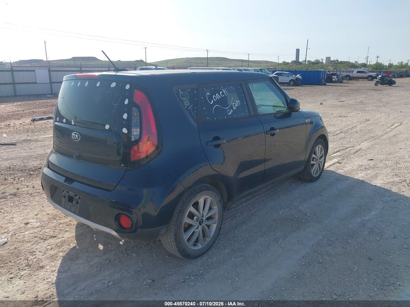 2017 Kia Soul VIN KNDJP3A56H7427875 IAAI salvage auction — NORMAL WEAR, Original (Texas), sold $2,100 on 2026-08-01 (photo 4)