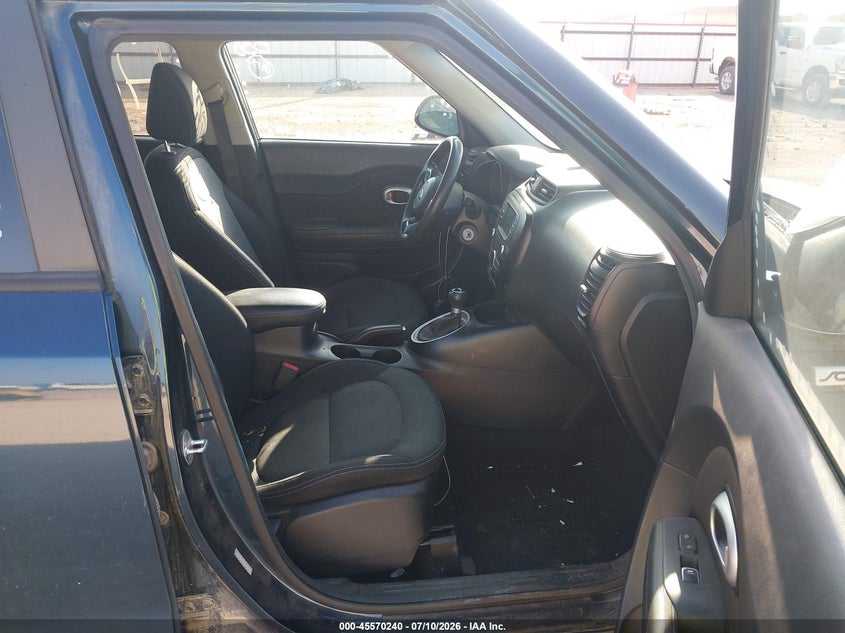 2017 Kia Soul VIN KNDJP3A56H7427875 IAAI salvage auction — NORMAL WEAR, Original (Texas), sold $2,100 on 2026-08-01 (photo 5)