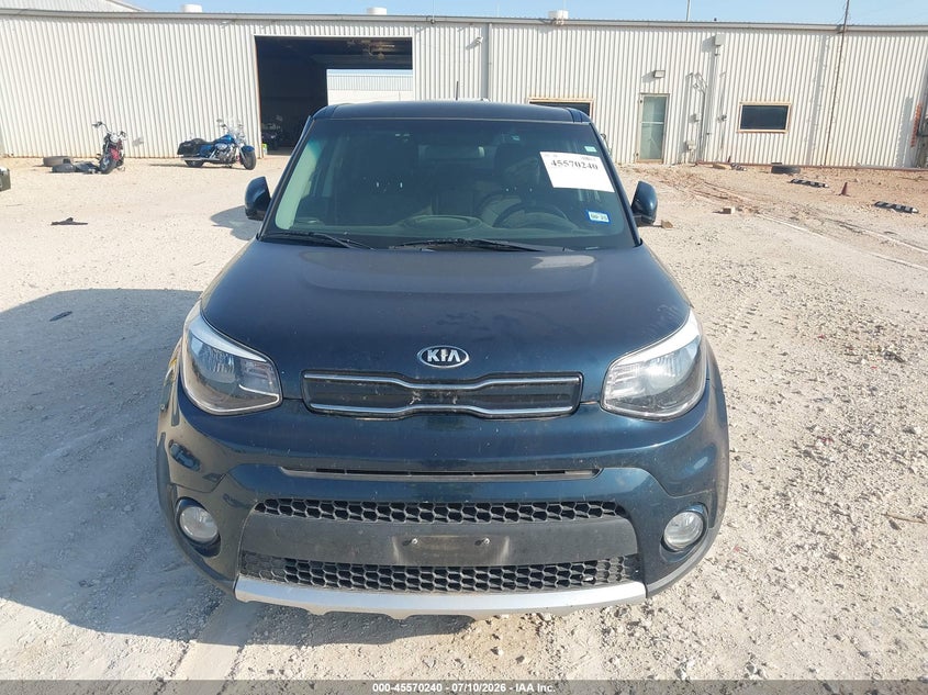 2017 Kia Soul VIN KNDJP3A56H7427875 IAAI salvage auction — NORMAL WEAR, Original (Texas), sold $2,100 on 2026-08-01 (photo 6)