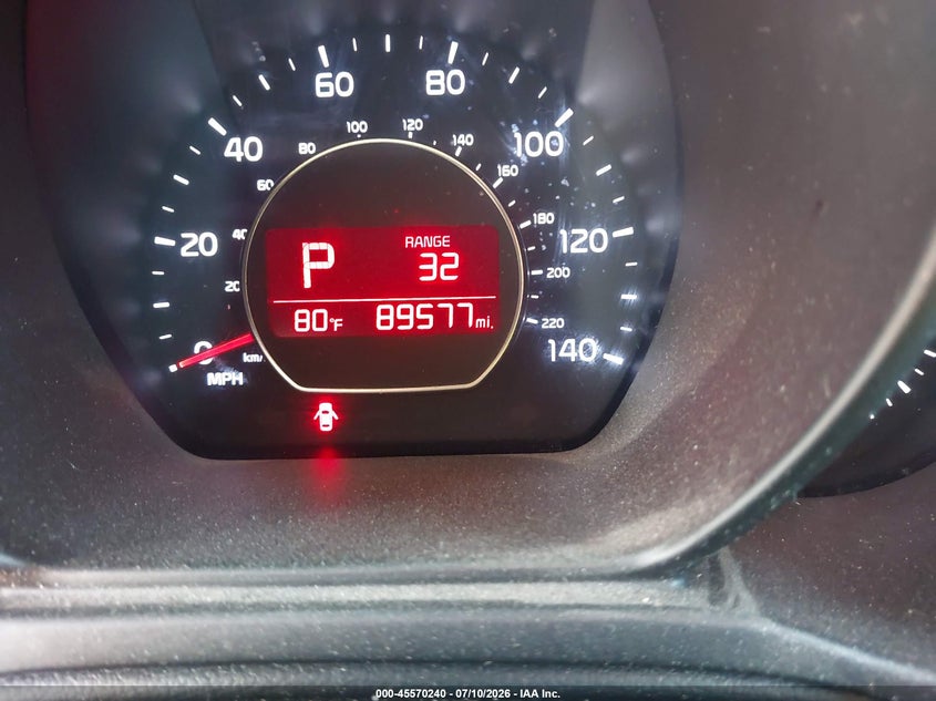 2017 Kia Soul VIN KNDJP3A56H7427875 IAAI salvage auction — NORMAL WEAR, Original (Texas), sold $2,100 on 2026-08-01 (photo 7)