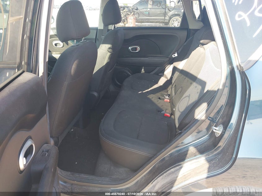 2017 Kia Soul VIN KNDJP3A56H7427875 IAAI salvage auction — NORMAL WEAR, Original (Texas), sold $2,100 on 2026-08-01 (photo 8)