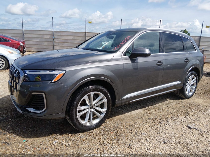 2025 Audi Q7 VIN WA1LVBF78SD014264 IAAI salvage auction — REAR END, Enterprise Vehicles Clear Only (Georgia), sold $29,950 on 2026-07-15 (photo 2)