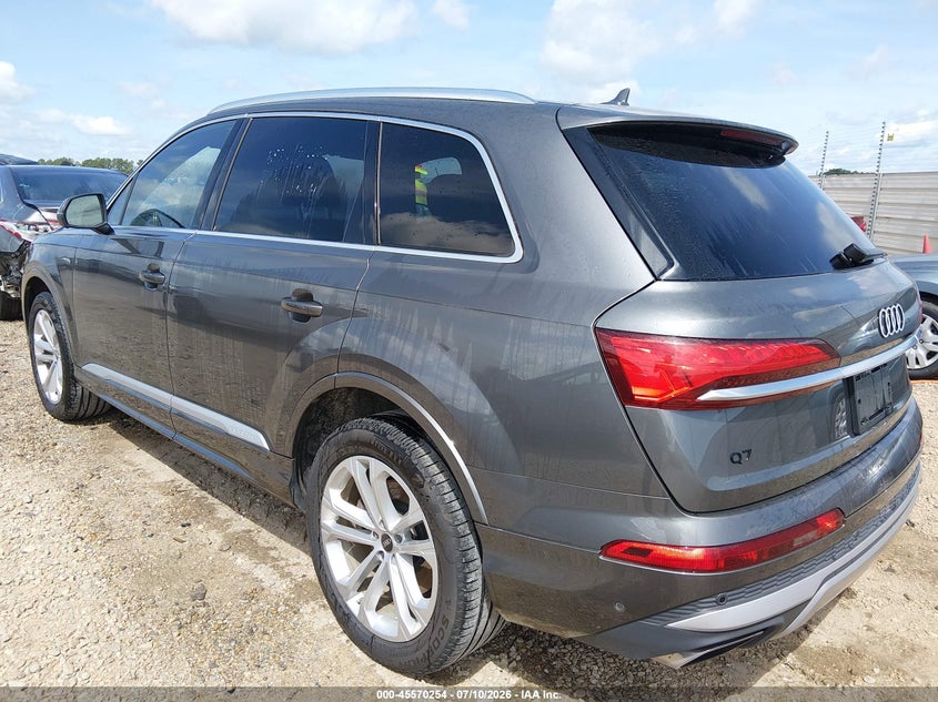 2025 Audi Q7 VIN WA1LVBF78SD014264 IAAI salvage auction — REAR END, Enterprise Vehicles Clear Only (Georgia), sold $29,950 on 2026-07-15 (photo 3)