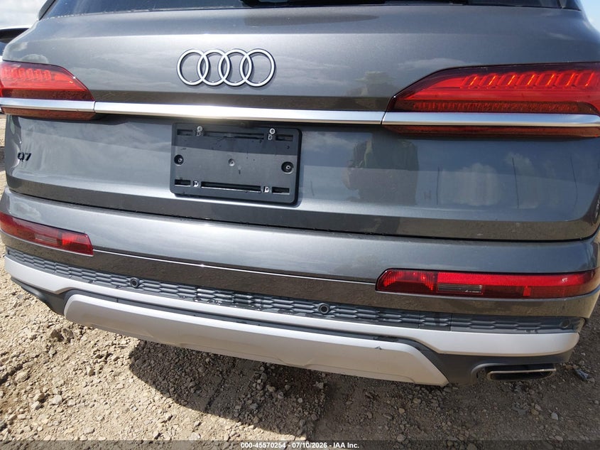 2025 Audi Q7 VIN WA1LVBF78SD014264 IAAI salvage auction — REAR END, Enterprise Vehicles Clear Only (Georgia), sold $29,950 on 2026-07-15 (photo 6)