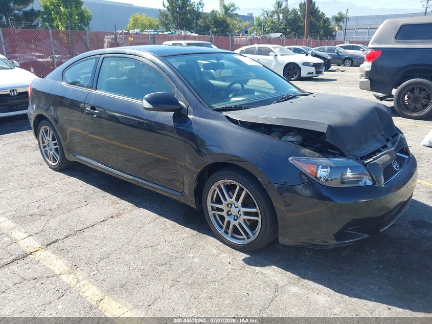 2007 Scion Tc VIN JTKDE177870174378 IAAI salvage auction — NORMAL WEAR, Clear - Dealer Only (California), sold $400 on 2026-07-11 (photo 1)