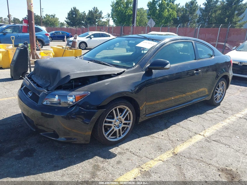 2007 Scion Tc VIN JTKDE177870174378 IAAI salvage auction — NORMAL WEAR, Clear - Dealer Only (California), sold $400 on 2026-07-11 (photo 2)