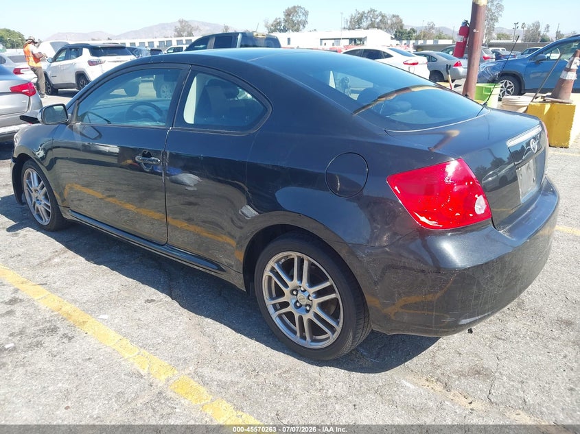 2007 Scion Tc VIN JTKDE177870174378 IAAI salvage auction — NORMAL WEAR, Clear - Dealer Only (California), sold $400 on 2026-07-11 (photo 3)