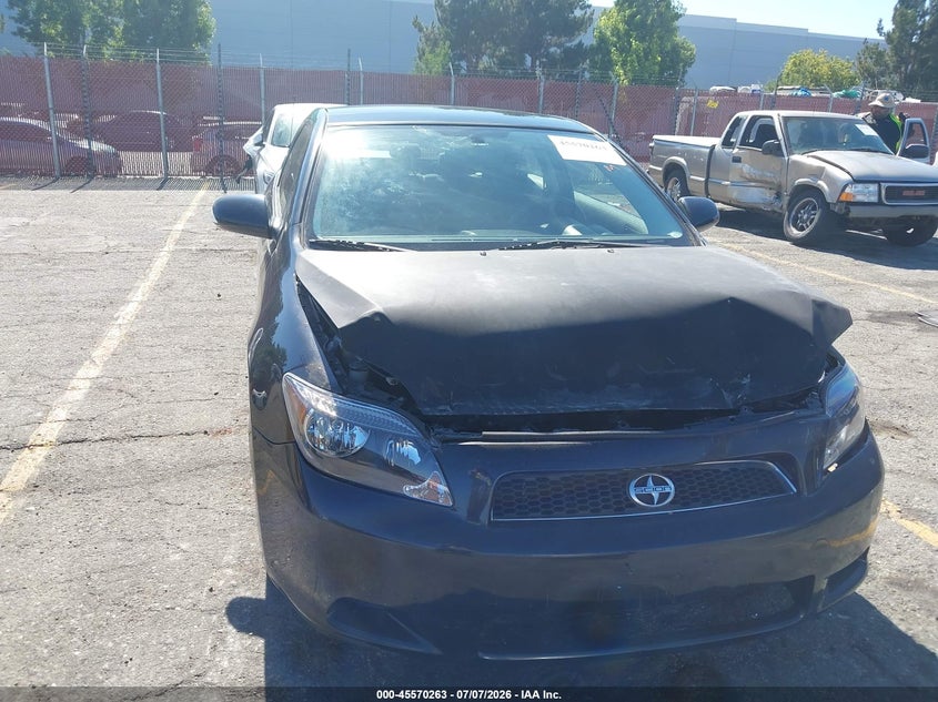 2007 Scion Tc VIN JTKDE177870174378 IAAI salvage auction — NORMAL WEAR, Clear - Dealer Only (California), sold $400 on 2026-07-11 (photo 6)