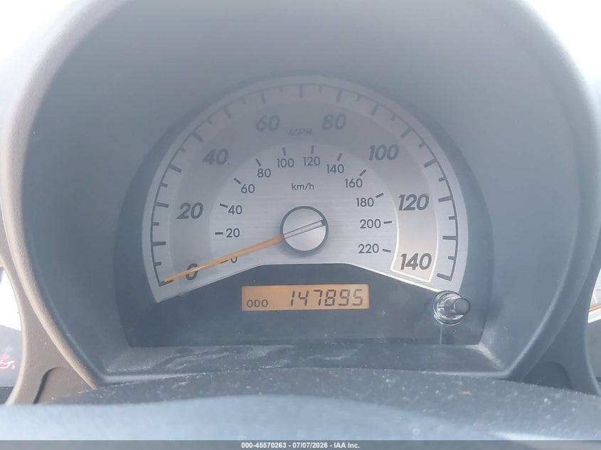 2007 Scion Tc VIN JTKDE177870174378 IAAI salvage auction — NORMAL WEAR, Clear - Dealer Only (California), sold $400 on 2026-07-11 (photo 7)