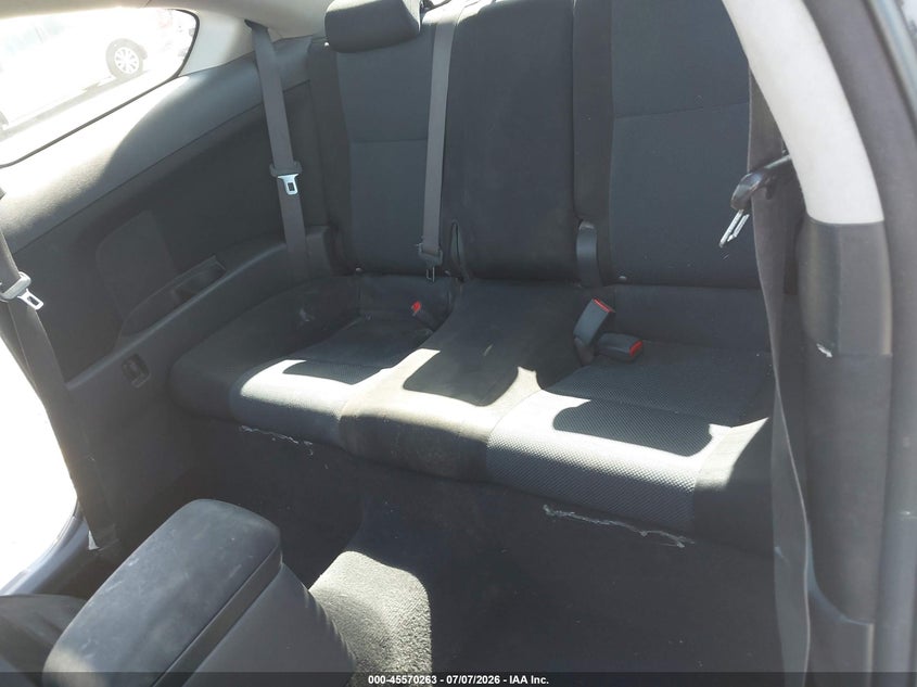 2007 Scion Tc VIN JTKDE177870174378 IAAI salvage auction — NORMAL WEAR, Clear - Dealer Only (California), sold $400 on 2026-07-11 (photo 8)