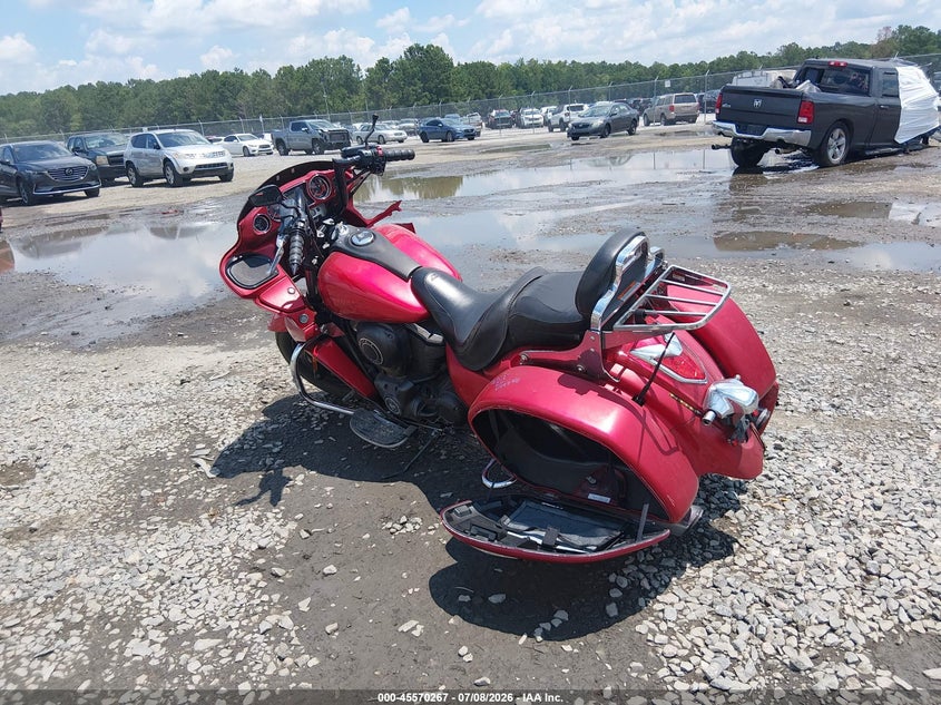 2011 Kawasaki Vn1700 VIN JKBVNRJ1XBA000383 IAAI salvage auction — RIGHT FRONT, Salvage (Georgia), sold $750 on 2026-09-13 (photo 3)