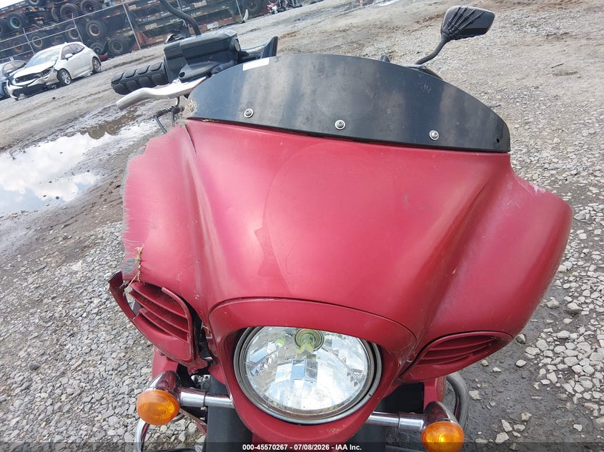 2011 Kawasaki Vn1700 VIN JKBVNRJ1XBA000383 IAAI salvage auction — RIGHT FRONT, Salvage (Georgia), sold $750 on 2026-09-13 (photo 5)