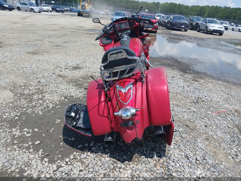 2011 Kawasaki Vn1700 VIN JKBVNRJ1XBA000383 IAAI salvage auction — RIGHT FRONT, Salvage (Georgia), sold $750 on 2026-09-13 (photo 6)