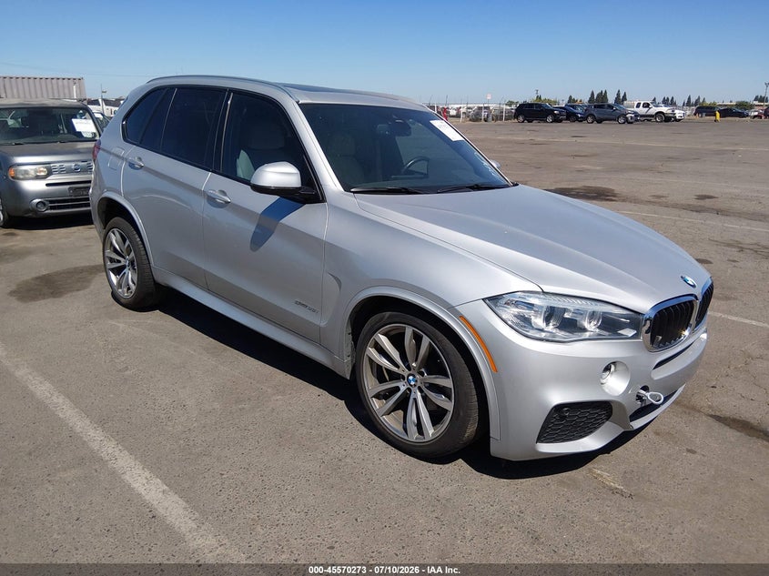 2016 BMW X5 VIN 5UXKR2C50G0R70117 IAAI salvage auction — SUSPENSION, Salvage (California), sold $6,100 on 2026-07-22 (photo 1)